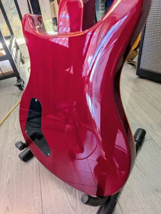 PRS SE Custom 22 Stoprail Cherry Sunburst