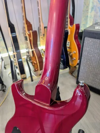 PRS SE Custom 22 Stoprail Cherry Sunburst