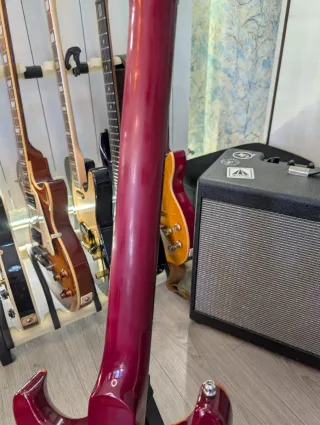 PRS SE Custom 22 Stoprail Cherry Sunburst