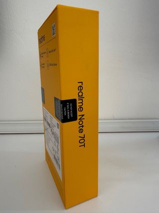 Realme Note 70T 4/64GB Negro