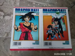 Comics 127 y 136 serie blanca para Kaito