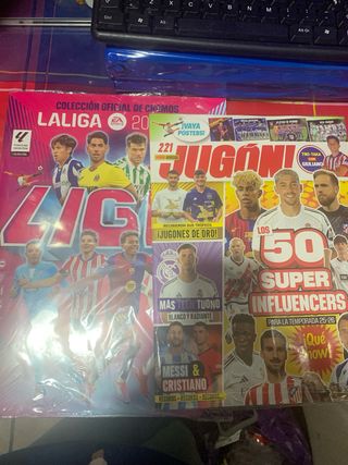 Revista LaLiga OFICIAL. Pósteres + Trofeos ¡Única!