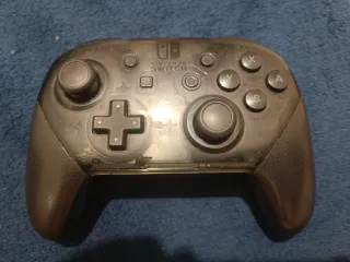 Control Pro Nintendo Switch PC Móvil