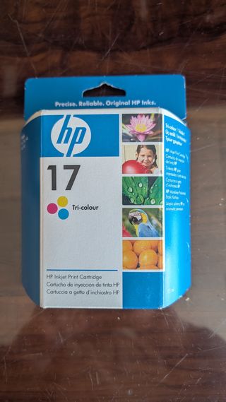 Cartucho Tinta HP 17 Tricolor
