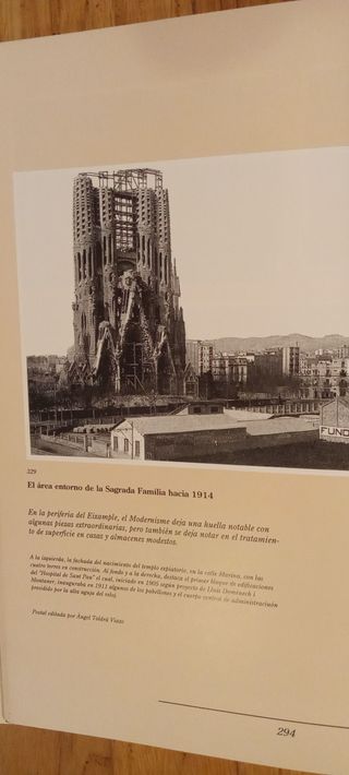 Libro El Quadrat d' Or.( Castellano)