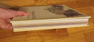 Libro El Quadrat d' Or.( Castellano)