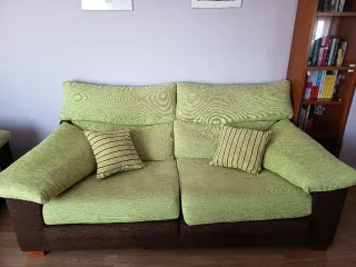 Sofás 2 y 3 plazas cómodos extensibles