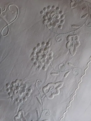 Sábana Hilo Bordada