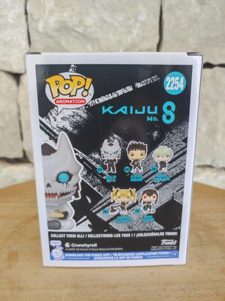 Funko Pop Kaiju No. 8 (2254)