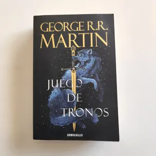 Libro Juego de tronos - George R. R. Martin