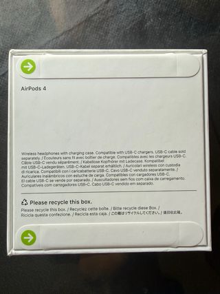 Airpods 4 nuevos