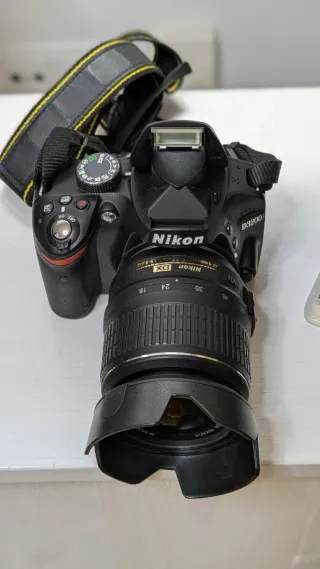 Kit Cámara Nikon D3200 Premium