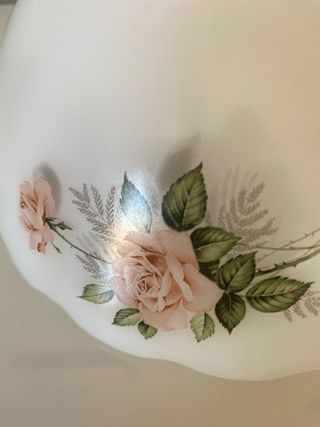 Ensaladera Arcopal rosas