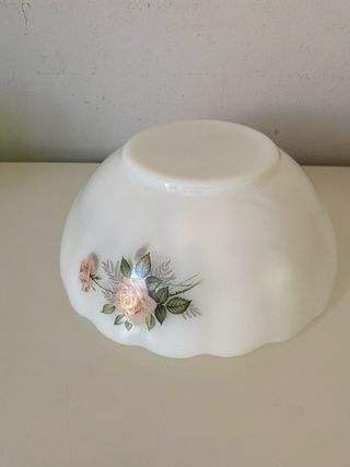 Ensaladera Arcopal rosas