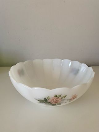 Ensaladera Arcopal rosas