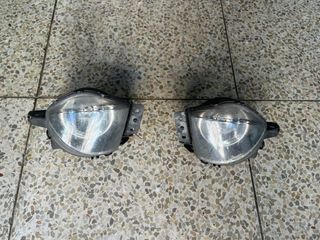 Antiniebla y rejillas