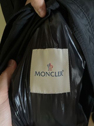 Giubbotto Moncler nero