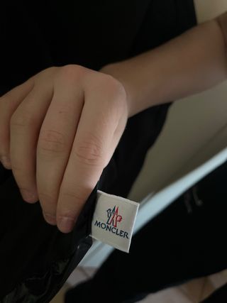 Giubbotto Moncler nero