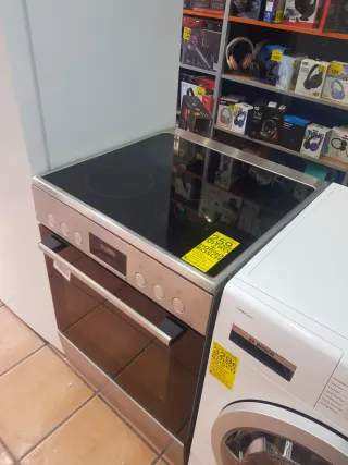 Cocina Vitrocerámica + Horno Bosch