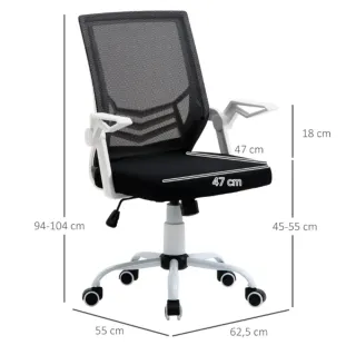 Silla de oficina ajustable