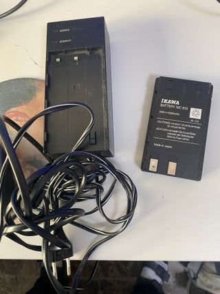 Camara VHS-C IKAWA CPV-1612 Negra