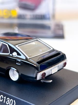 Nissan Laurel 130 Aoshima 1/64