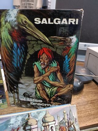 LOTE 10 NOVELAS EMILIO SALGARI