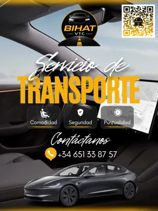 Vtc servicio transporte público