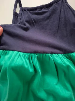 Abito in cotone con stampa glitter H&M 98-104 cm