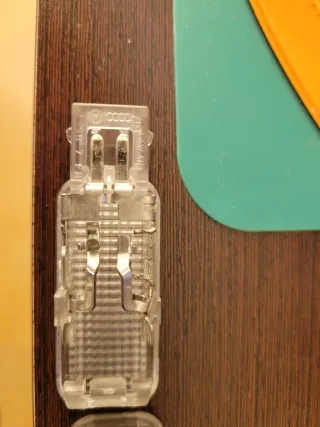 Luces de puerta Audi