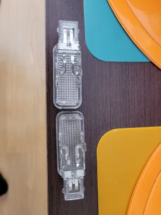 Luces de puerta Audi