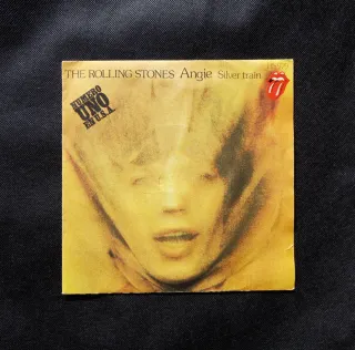 The Rolling Stones - Angie. Single España 1973.