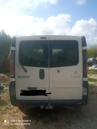 Renault Trafic Camper