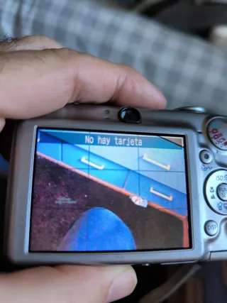 Cámara Canon IXUS 750 Cámara Digital Plata