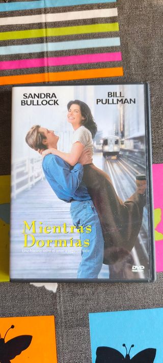 Mientras Dormías DVD Romance Español