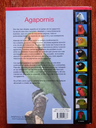 Libro Agapornis - Dirk Van den Abeele