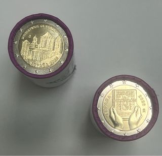 2 Monedas 2 Euros España 2026