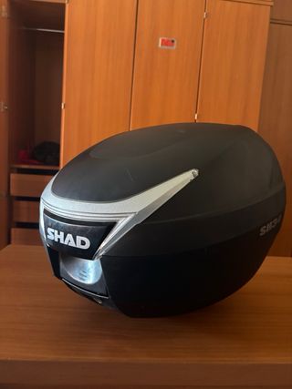 Baúl SHAD Negro Poco Uso