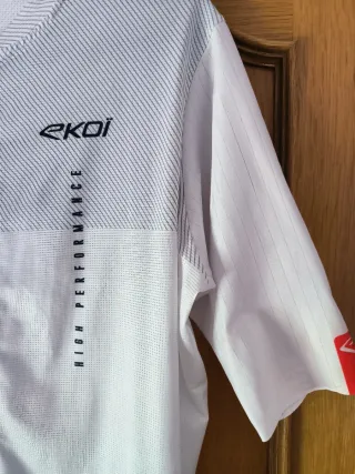 Maillot Ekoi Blanco Talla XXL