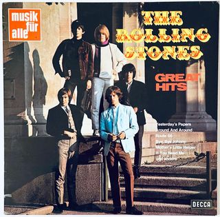 The Rolling Stones - Great Hits LP Vinilo