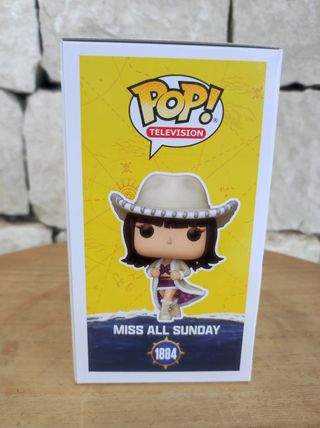 Funko Pop Miss All Sunday 1884 One Piece