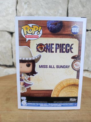 Funko Pop Miss All Sunday 1884 One Piece