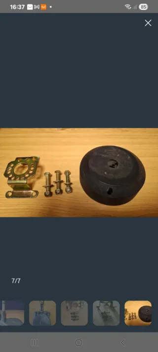 Caja de dirección mecánica fueraborda