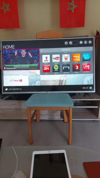 Televisión LG 42 Negra