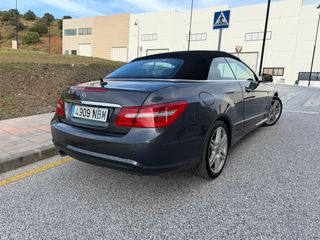 Mercedes-Benz E 200 Cabrio AMG 2013