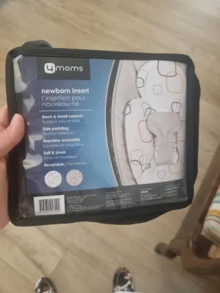 Mecedora 4moms para bebé. Con movimiento y música