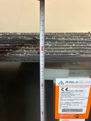 Cristal Doble Aislante Aisla Glas