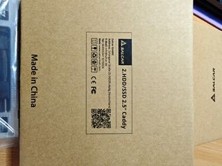 Adaptador Caddy 9.5mm SATA a SATA SSD/HDD 2.5