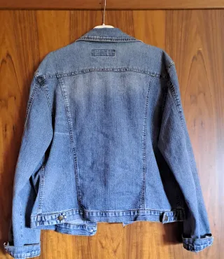 Giacca in denim donna vintage