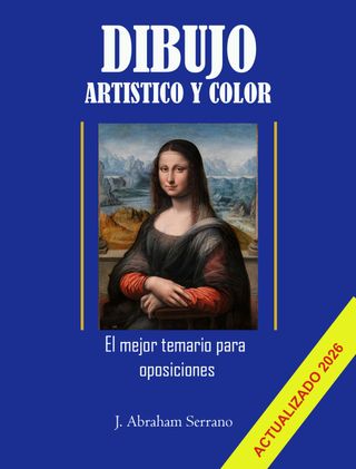 Vendo temario Dibujo Artístico para oposiciones